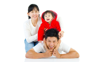 asian family