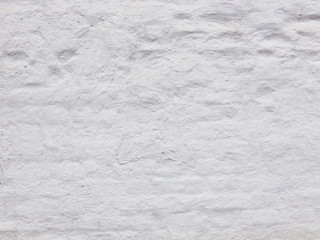 White old textured wall
