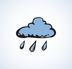 Drops. Vector illustration