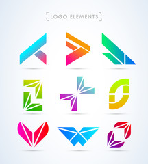 Logo elements collection