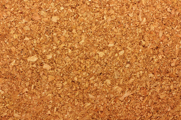 Brown cork board texture background