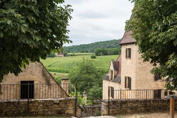 Fototapeten Serie Dordogne Frankrijk Montfoort © Wil
