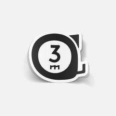 realistic design element: cartridges meters