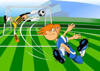 Fototapeta premium good ball