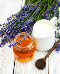Honey and lavender