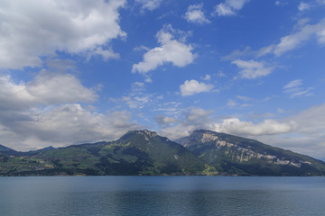 Obraz premium Lake Thun Switzerland