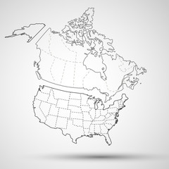 Canada, USA