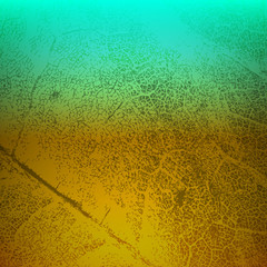 Rusty golden Texture Wall Background in vector format