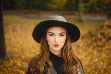 Autumn portrait 