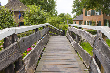 Obraz premium GIETHOORN, NETHERLANDS