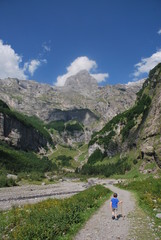 Naklejka premium Cirque du fer à cheval