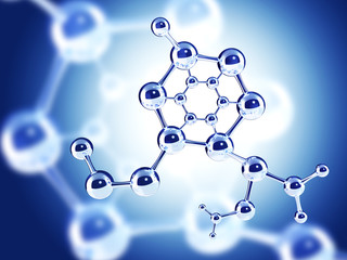 Abstract molecular structure