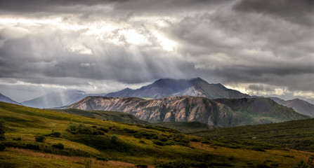 Fototapeta premium Mount Mather