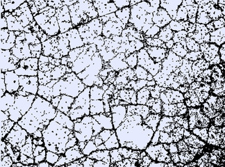 Rough Wall cracked Texture Background