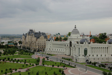 Obraz premium streets of Kazan