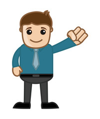 Brave Businessman Character