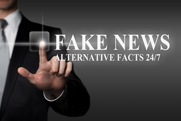 fake news - alternative facts