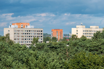 Fototapeta na wymiar Cityscape of Tallinn. Estonia, EU