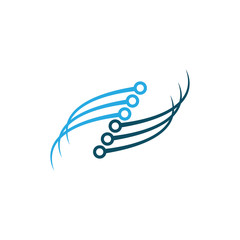 data technology vector
