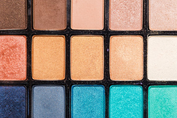 Close up of Make-up powder