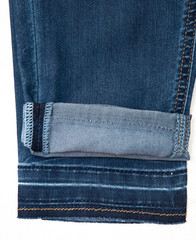 Denim grunge texture. Jeans close-up