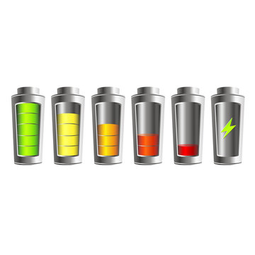 Battery charging vector