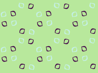 Abstract multicolored illustration. Polka dot pattern. Mosaic background texture. Seamless pattern.