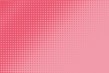 Comic background. Monochrome halftone background. Green-yellow color.