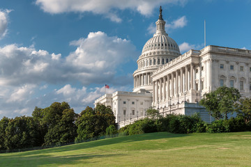 Obraz premium US National Capitol in Washington, DC. American landmark.
