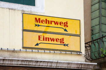 Schild 227 - Mehrweg