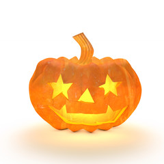 かぼちゃ ハロウィン ジャック・オー・ランタン おばけ