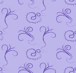 Vector, pattern abstract, seamless pattern violet