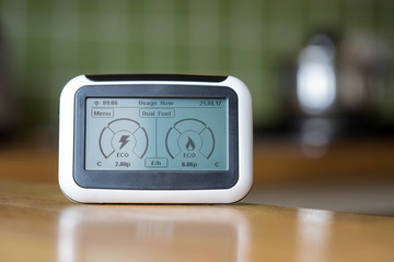 Smart Meter in Kitchen