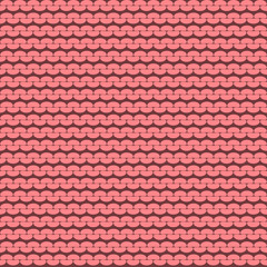 Fototapeta premium Seamless knitted background.