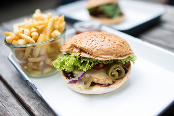Chicken Burger 