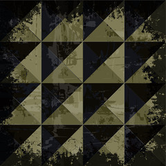 Retro Grunge Pattern Background