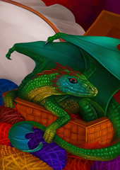 дракон и рукоделие 