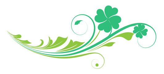 Swirl Flourish Vector Element