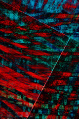 grafische Streifen - buntes Muster - farbenfroher Hintergrund