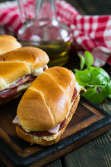 Hot Italian Sandwich