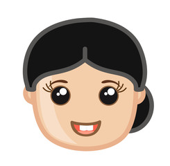 Funny Indian Woman Face Expression
