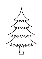 Decorative Christmas Tree Design