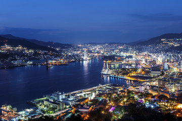 長崎の夜景