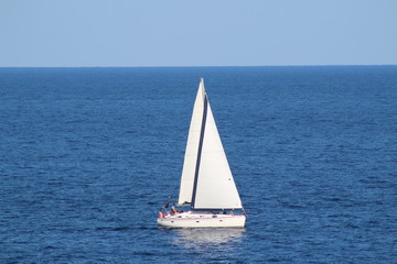 Fototapeta premium Catamaran