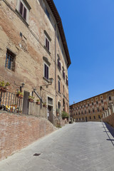 Obraz premium Toskana-Impressionen, San Miniato im Chianti-Gebiet, Palazzo del seminario