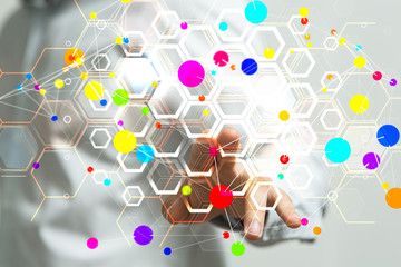 network 3d