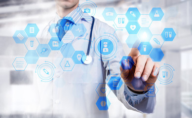 Media technologies in medicine