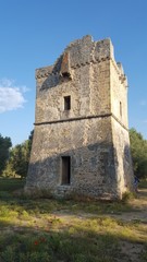 Fototapeta na wymiar Torre Lo Muccio