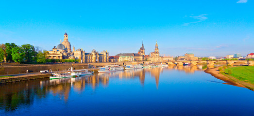 Panorama von Dresden, Deutschland