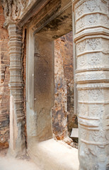 Lolei temple ruins